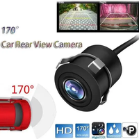 18.5mm caché HD CMOS Vision nocturne caméra de recul de voiture AHD 720P vue avant et arrière montage encastré Genre aide à l'inversion de voiture