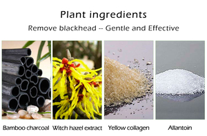 Lanbena làm sạch lỗ chân lông Dải mũi làm sạch sâu loại bỏ mụn đầu đen loại bỏ mụn đầu đen Mặt nạ mũi - Product Image 5