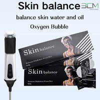 Produit de rajeunissement cutané à bulles de CO2 en promotion avec fonction d'infusion exfoliante pour usage domestique, en salon ou en spa