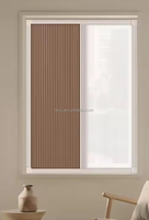 Meilleure vente d'usine Kit de porte moustiquaire rétractable et plissée détachable Design moderne moustiquaire pliante anti-insectes