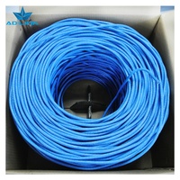 Câble LAN torsadé CAT3 2 paires 500m, conducteur OFC, gaine PVC