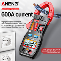 ANENG CM81 Digital Clamp Meter AC/DC Arus Tegangan NCV Kapasitansi Hz Resistansi Multimeter Profesional