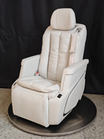 Sièges de luxe JS03B KIMSEY pour fourgonnette Sprinter, sièges en cuir avec dossier électrique, sièges VIP de luxe pour Buick GL8