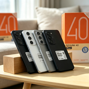 สมาร์ทโฟนรุ่นใหม่ SPARK40 Pro+ 5G, 16GB+512GB, ขายตรงจากโรงงาน, รุ่นปลดล็อคพร้อมอุปกรณ์ครบชุด - Product Image 3