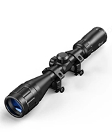 3-9x40ao Optique R4 Réticule Crosshair Portée Optique Chasse Portée Tactique Dot Sight Reflex Built Sight Modèle de chasse en plein air