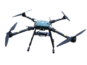 <span class=keywords><strong>Drone</strong></span> multirotor 4 axes en fibre de carbone TYI Factory avec charge utile ou pulvérisateurs agricoles - Product Image 4