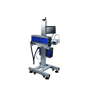 30w CO2 <strong>Laser</strong> Coder <strong>Marking</strong> <strong>System</strong> High Speed Expiry Date Batch Lot <strong>Laser</strong> Inkjet <strong>Coding</strong> Printer for Film PET Bottle Plastic - Product Image 2