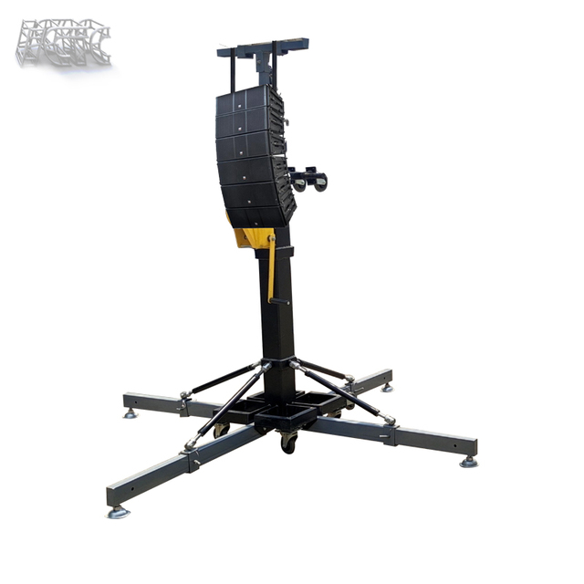 Hang Truss Lift Tower Adjustable Height Crank Speaker Stand