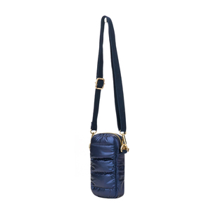Sac à bandoulière unisexe en polyester personnalisable en gros, sac à téléphone portable, mini sac messager matelassé avec sangle, Honor <span class=keywords><strong>Me</strong></span> - Product Image 3