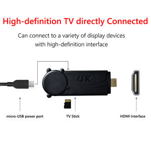 Powkiddy-Mini consola de <span class=keywords><strong>juegos</strong></span> Retro 4K, PK-08, Linux 4100, reproductor de vídeo, TV en casa, mando inalámbrico - Product Image 4