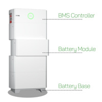 Batería SAJ B2-15HV1 de 15 kWh LiFePO4, 8000 Ciclos, para Almacenamiento de Energía Solar y de Autocaravanas, Montaje en Pared, IP65, Certificación Europea