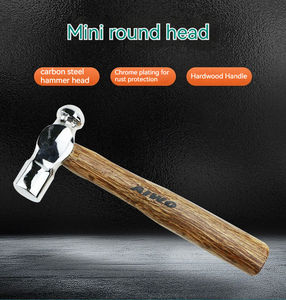 Marteau à griffes de type américain personnalisé de 4 oz avec manche en bois pour le bricolage - Product Image 2