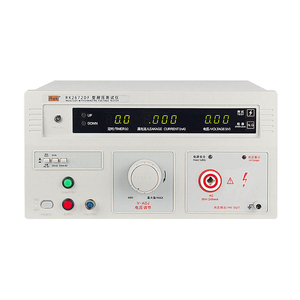 REK เครื่องทดสอบความทนทานต่อแรงดันไฟฟ้าสูง-RK2672DF 5kV AC 200mA - Product Image 1