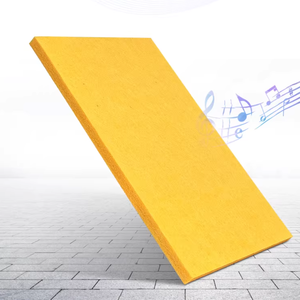 Panneaux acoustiques écologiques modernes et fiables, accessoires en daim de 12 mm avec résistance au feu pour montage mural dans le salon et la chambre - Product Image 2