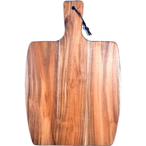 เขียงไม้สไตล์อเมริกันยอดนิยมพร้อมหูจับ - Product Image 1