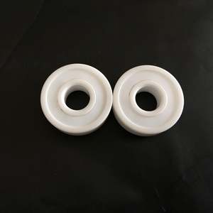 6201 6202 Jeu de roulements entièrement en céramique 6201-2RS 6202-2RS Roulement en céramique - Product Image 5