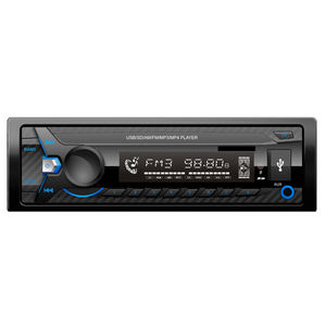 Lecteur MP3 de voiture <span class=keywords><strong>2</strong></span> Din <span class=keywords><strong>1</strong></span> Din avec Bluetooth, égaliseur, prise en charge de la musique, télécommande, écran LCD, autoradio, lecteur DVD - Product Image 6