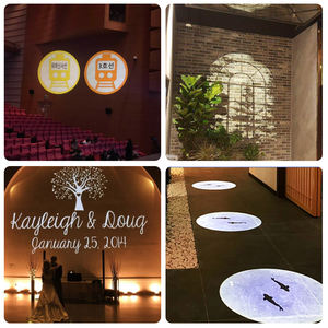 TMUT logo <b>Projector</b> Outdoor Floor logo <b>Projector</b> <b>Light</b> 35W Led logo <b>Projector</b> <b>Light</b> - Product Image 4