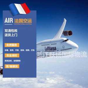Logística Internacional Zhejiang Yueyang, Línea Dedicada de Carga Aérea a Francia, Carga General Sensible, Doble Despacho de Aduanas, Puerta a Puerta - Product Image 3