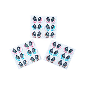 Calcomanías de Ojos de Juguete de Epoxi Personalizadas de Alta Calidad, Impresión de Adhesivos de Plástico Autoadhesivos - Product Image 4