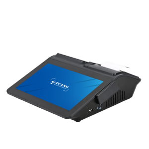 11.6 inch <span class=keywords><strong>POS</strong></span> tất cả trong một cảm ứng điện dung hệ thống <span class=keywords><strong>POS</strong></span> cho nhà hàng máy <span class=keywords><strong>POS</strong></span> với máy quét máy in VFD NFC cho nhà hàng - Product Image 1