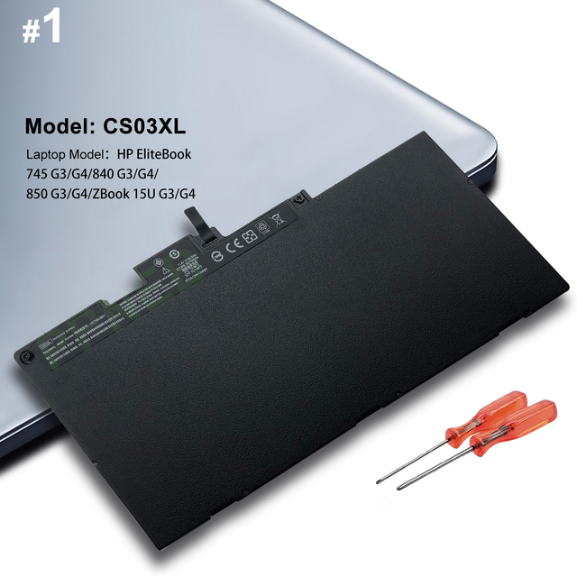Hot-selling Original Battery for HP ProBook 450 G2 640 G1 450 G3 6550B 4530S 6570B 4540S Models Replacement Battery CE Certified