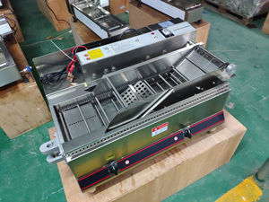 Nhỏ Hướng dẫn sử dụng khí Donut chiên Máy ngành công nghiệp Burger khoai tây chiên dầu sâu Fryer - Product Image 3