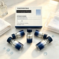 Étiquettes d'emballage pour flacons à extrémité pliée 2ml 3ml 5ml 10ml, petites boîtes rigides en papier pour emballage de peptides avec insert