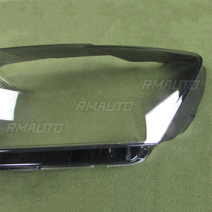Couverture de phare avant de voiture, lentille en verre, abat-jour transparent, coque de phare transparente, compatible avec Audi Q5 2013-2016 - Product Image 2