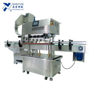 NY-865 машина для укупорки бутылок для наполнения уплотнительной этикеточной упаковочной линии с УФ-волоконным co2 лазерным кодером tto ленточным принтером - Product Image 2