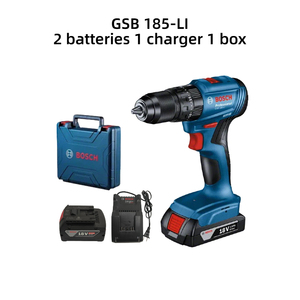 <span class=keywords><strong>Trapano</strong></span> Avvitatore <span class=keywords><strong>a</strong></span> Percussione <span class=keywords><strong>Bosch</strong></span> Professional GSB185-LI Brushless 18V Senza Fili 27000 bpm Utensile per Foratura Multi-Materiale - Product Image 2