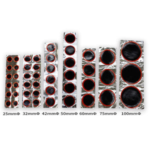 Parches de Reparación de Pinchazos de Neumáticos de Caucho Natural para Autos, Scooters y Bicicletas - Product Image 5