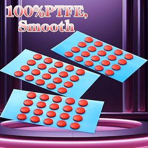 מדבקות רגליות לעכבר לוג'יטק אדומות להתאמה אישית במפעל, החלקה מהירה, עמידות בפני שחיקה, שקטות וחלקות - Product Image 4