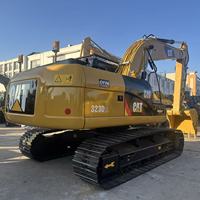 Excavadora de cadenas usada Caterpillar CAT323D2L 323D 2024, Bolivia Iquique, Mitsubishi 3066, 23 toneladas de peso operativo