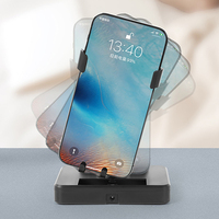 Support de téléphone portable silencieux pour bureau avec agitateur automatique, simulateur de pas et fonction de balancement