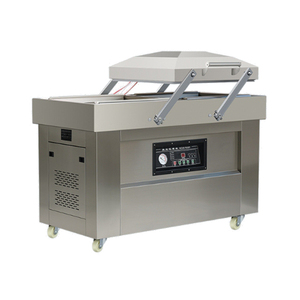 เครื่องซีลสูญญากาศกึ่งอัตโนมัติ รุ่น DZ-500 สำหรับเนื้อสัตว์และปลา ราคาโรงงาน ขายส่งสำหรับบรรจุภัณฑ์อาหาร - Product Image 2