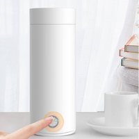 Nuevo Modelo de Hervidor Eléctrico Portátil, Botella de Agua de Viaje con Función para Mantener el Agua Caliente, para Uso en Hoteles, Hervidor de Agua para Exteriores