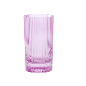 Set di 2 bicchieri Highball Stella viola - Product Image 1