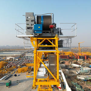 Grue à tour à bras articulé Dh2500 de haute qualité avec engrenage principal et composants moteur - Product Image 4