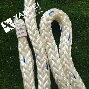 ダブルブレードナイロンロープメーカーマリンロープ