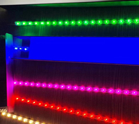 Neuer 7mm Ultra-Dünner COB LED Streifen wasserdichter USB Fernseher-Hintergrundlicht Flex 12V 4mm 5mm Lichtstreifen IP65 Rated kleiner LED-Streifen
