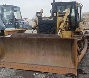Bulldozer sobre orugas Caterpillar D6G usado original de alto rendimiento con fuerte capacidad de trabajo precio competitivo a la venta - Product Image 2