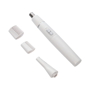 Kemei 2019 — tondeuse à cheveux 2 en 1 pour hommes et femmes, Mini outil de rasage Facial, épilateur pour sourcils, nez, jambes, pince à cheveux, c2 824, Top quality - Product Image 1