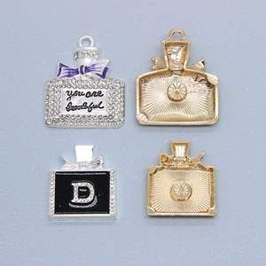 Rhinestone Perfume Bottle Charms Girly <b>Make</b> <b>up</b> Costume Accessories Perfume Bottle Phone case Accessories Garment <b>Bag</b> Decoration - Product Image 3
