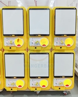 Kangerbao mesin Mini koin pendorong Arcade LED kreatif pembaca kartu kapsul mainan penjual Gacha hadiah mesin hiburan grosir