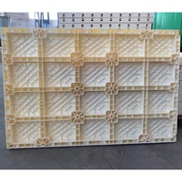 Panneau de coffrage en plastique pour le coulage de béton pour la construction de villas, pour les caniveaux, coffrage en plastique ABS, coffrage en plastique PP
