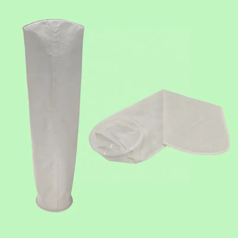 Manufacturing Plant PP Nylon 0.5 1 5 10 25 50 100 200 300 Micron Mesh Micron Bag Filter Bag Liquid Filter Sock
