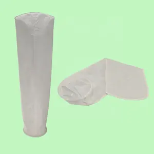 Planta de fabricación PP Nylon 0,5 1 5 10 25 50 100 200 300 Micron Mesh Micron Bag Filter Bag Liquid Filter Sock