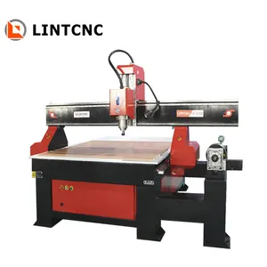 1200x1200x200mm Side Montado Rotary Anexo Coluna Tabela Leg Carve CNC Router Máquina 1313 1515 1616 1318 1325