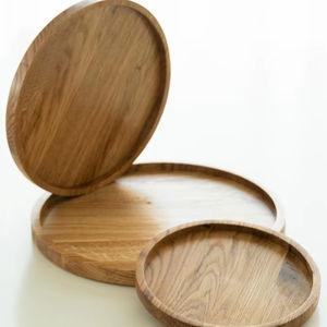 Bandeja Decorativa Auténtica Hecha a Mano con Incrustaciones de Hueso Indio, Elegante y Ecológica para Servir y Exhibir, Bandeja Artesanal al Precio Más Bajo - Product Image 1